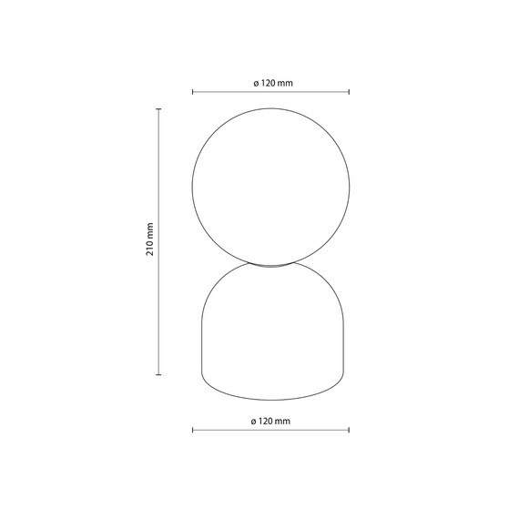 Lampka Biurkowa TK Lighting Miki 16043