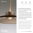 Żyrandol Zuma Line Pure Moon 003902-030779