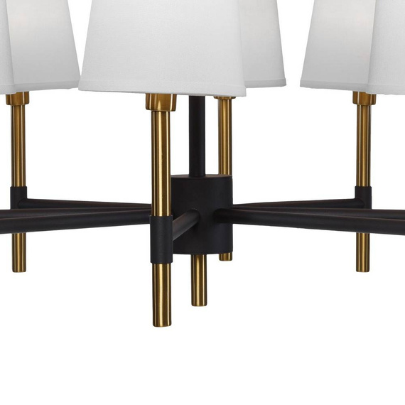 Żyrandol Berella Light Kampo 8 BL5424