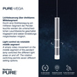 Lampa Wisząca Paul Neuhaus Pure-vega 003902-031677