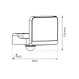 Spot Ogrodowy Milagro ML2111