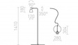 Lampa podłogowa Redlux Icar R12419