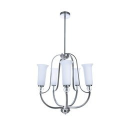 Lampa wisząca Dann Lux Magnum 5 DLD0488 nikiel