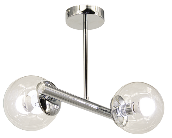 Żyrandol Elem Otis 3010/2 8C