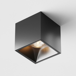 Sufitowy plafon Alfa LED czarny (C065CL-L12B3K) - Maytoni