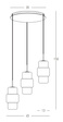Lampa Wisząca Zambelis 22141