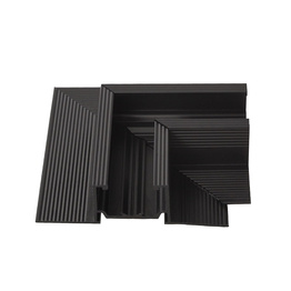 Maxlight NT0003 Kątownik 90° Montaż na sufit lub ścianę Do szyn NT0001,NT0002 MICRO11 czarny