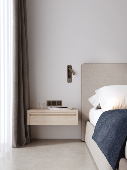 Lampa Ścienna Astro Keta 1437008