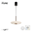 Lampa Wisząca Paul Neuhaus Pure E-vitrum 003902-031676