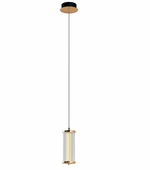 Zuma Line Lampa wisząca Cally MD3147-1A-3GT