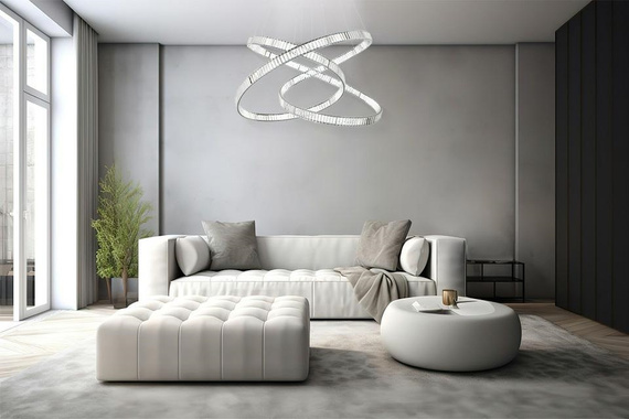 Żyrandol Moosee Wave MSE1501100197