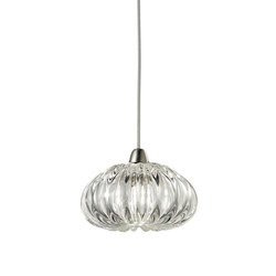 Lampa Wisząca VISTOSI DIAMANTE SP P transparentna 