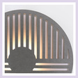 AQform IKI czarny kinkiet 26563-M930-D9-00-G2