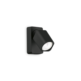 Lampa Ścienna Ideal Lux Rudy Ap1 Square Nero 321530