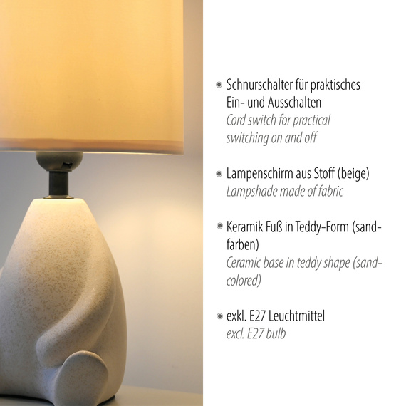 Lampa Biurkowa Zuma Line Ted 003902-031809