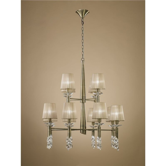 Lampa Mantra TIFFANY Antique Brass 3870