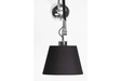 Zyta S AZ1844+AZ2600 Lampa Ścienna Azzardo czarna