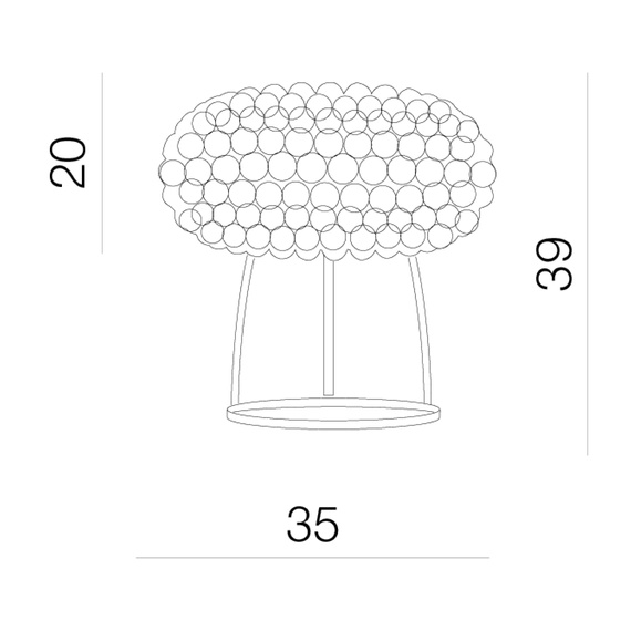 Lampa Biurkowa Azzardo Acrylio AZ1099