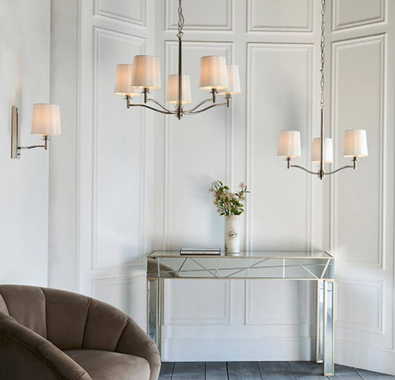 Lampa wisząca Endon Ortona 3 95828