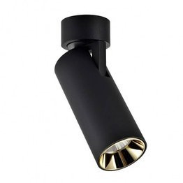 Spot Reflektor Sufitowy Berella Light Basi BK / GD BL5177