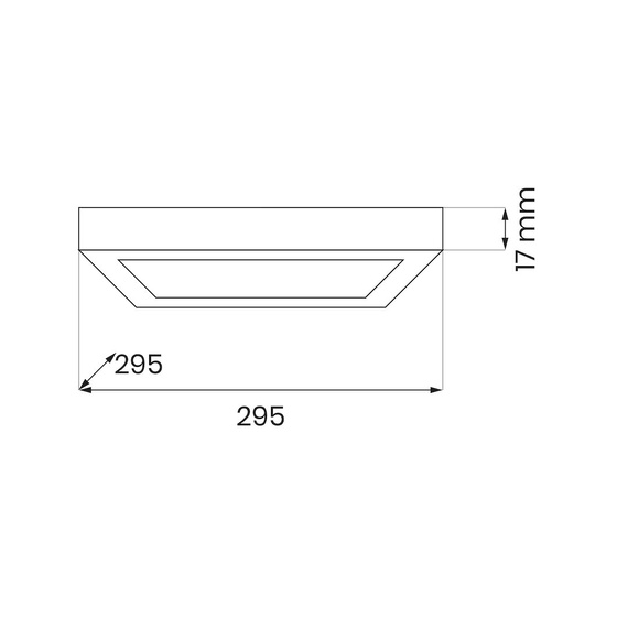 Plafon Milagro Evora ML1797