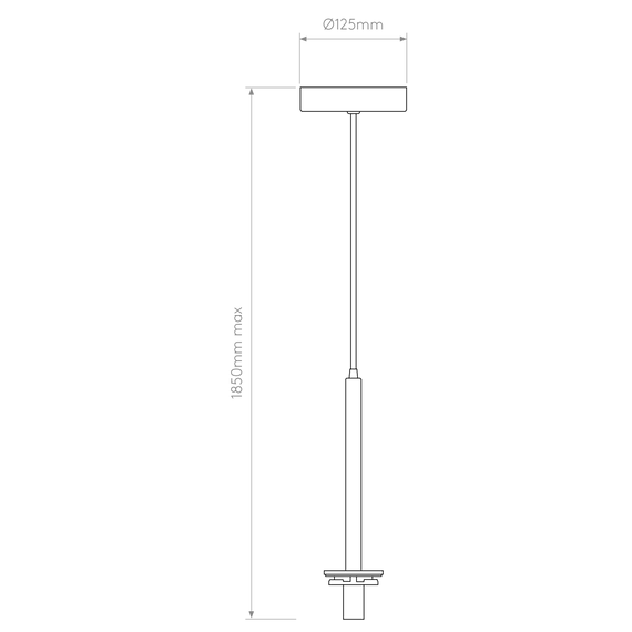 Lampa Wisząca Astro Tacoma 1429026