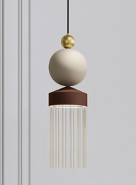 Lampa wisząca Włoska Masiero Nappe XM3