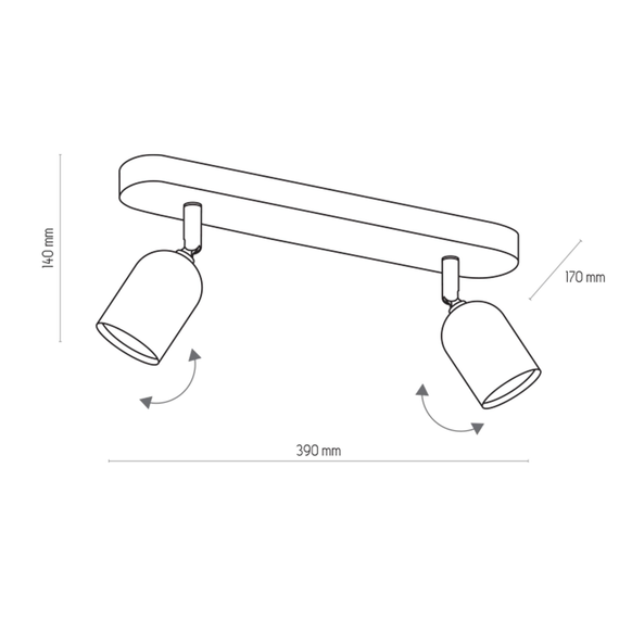 TK Lighting 4412 Top Reflektorki