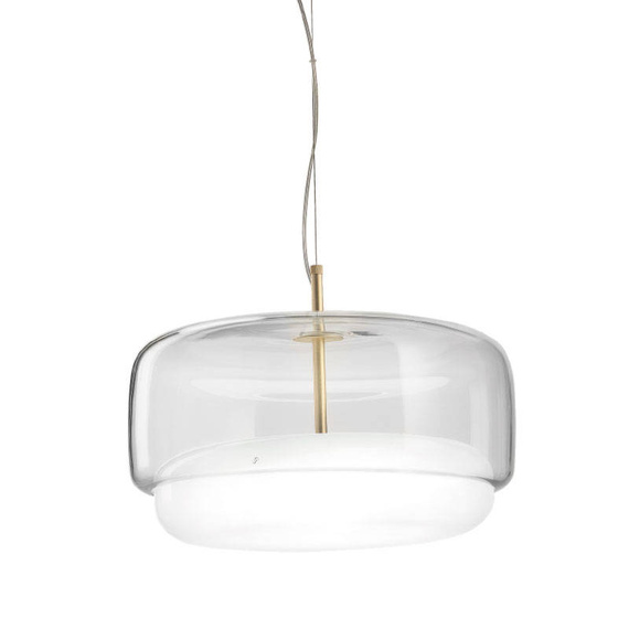 Lampa wisząca Vistosi Jube JUBESPG CR/BC OS