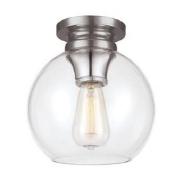 Plafon Elstead Lighting Tabby FE-TABBY-F-PN Nikiel