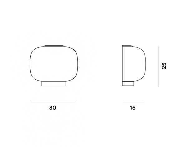 Kinkiet Foscarini Chouchin FN210053_11 Biały