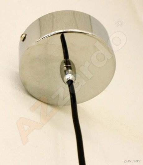 AZZARDO Stylo 1 Czarna Lampa Wisząca AZ0116
