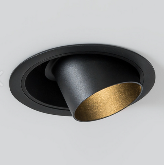 Aqform czarna lampa do zabudowy 38035-M930-F1-00-12 Swing next