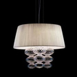 Lampa wisząca Vintage MUSA 60 kość słoniowa