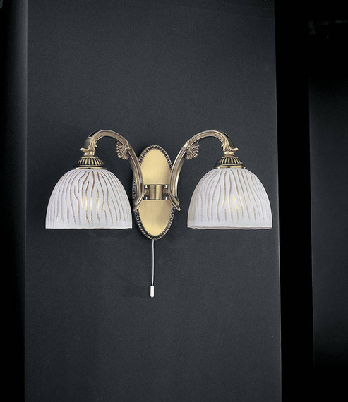 Reccagni Angelo A.5650/2 Lampa ścienna 