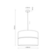 Lampa Wisząca TK Lighting Nicol 4799