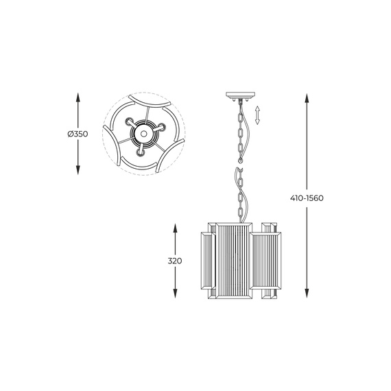 Zwis Zuma Line Sergio 003064-016784