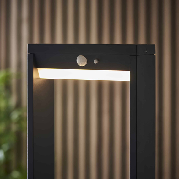 Endon Dannah Lampa z czujnikiem ruchu stojąca 96935
