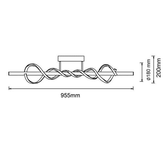 Brilliant Lampa sufitowa Amalie G99817/06
