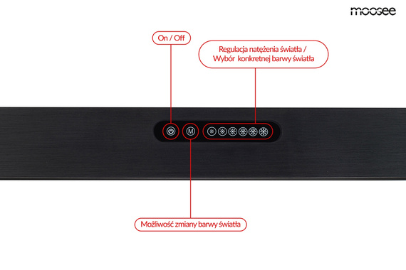 Lampa Wisząca Moosee Liner MSE1501100312