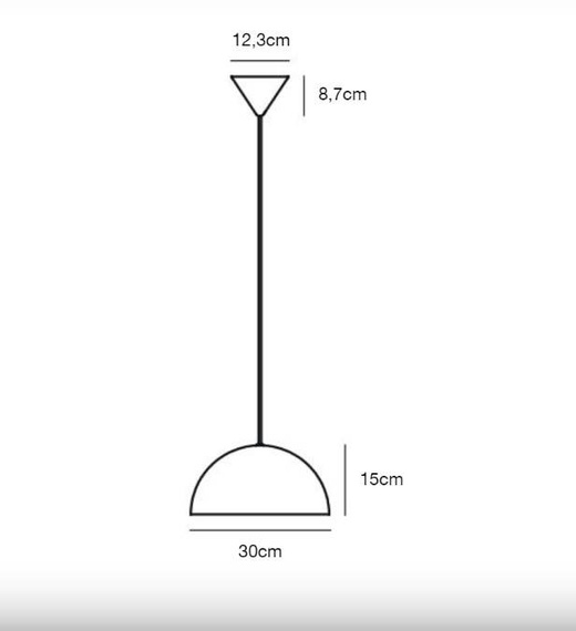 Nordlux Ellen 30 Lampa wisząca 48563001