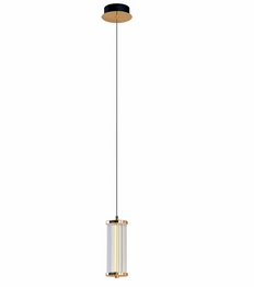 Zuma Line Lampa wisząca Cally MD3147-1A-3GT