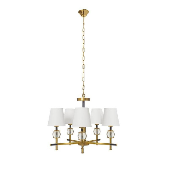 Żyrandol Berella Light Moseka 5 BL5446