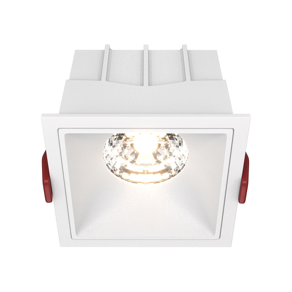 Wpust Maytoni Alfa LED DL043-01-15W3K-D-SQ-W