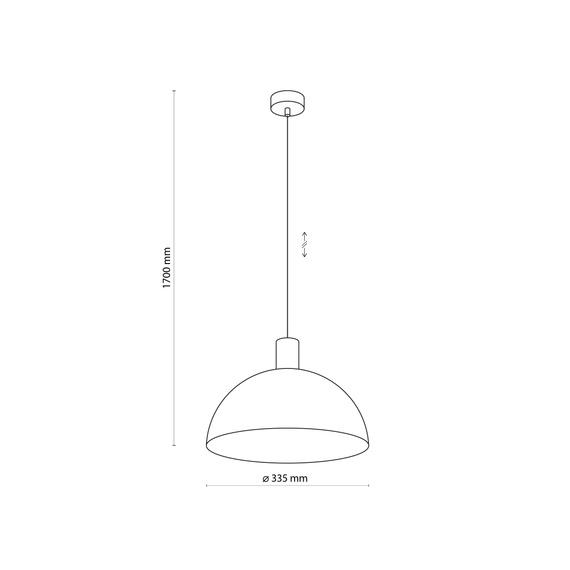 Zwis TK Lighting Oslo 4852