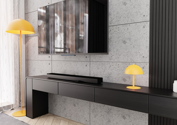 Lampa Stojąca Emibig Mogu Lp1 Or (1458/LP1)