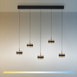 Lampa Wisząca Zuma Line Pure Falling Rings 003902-035370