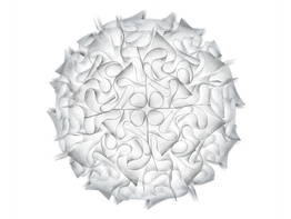 Plafon Slamp Veli Large Couture