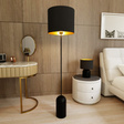 Lampa Podłogowa Emibig Aspen Lp1 Black/Gold (1323/LP1)