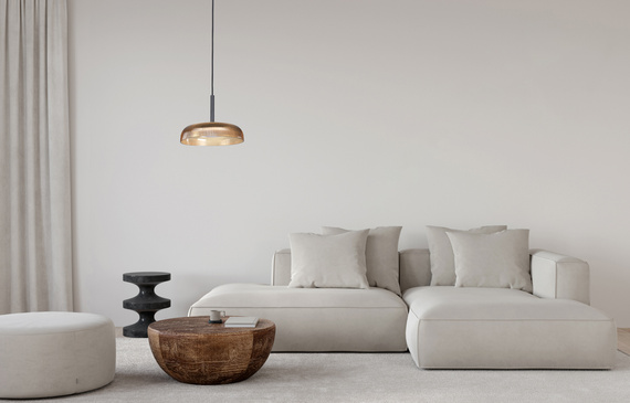 Żyrandol Italux Colle Pnd-48529-Bk-Yll